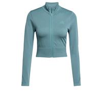 Workout Essentials Strickjacke mit durchgehendem Reißverschluss Preloved Teal M