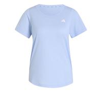 adidas Women's Workout Essentials T-Shirt mit tiefem Ausschnitt