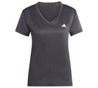 adidas - Women's Workout Essentials V-Neck T-Shirt - Funktionsshirt, Gr. L, grau (Black)