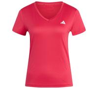 adidas - Women's Workout Essentials V-Neck T-Shirt - Funktionsshirt, Gr. XL, rot (PowerPink)