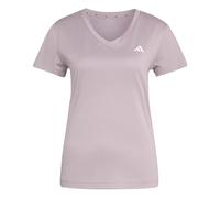 adidas Women's Workout Essentials V-Neck T-Shirt, preloved fig, M
