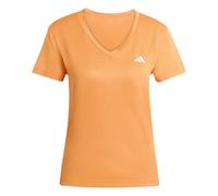 adidas Workout Essentials T-Shirt mit V-Ausschnitt Damen gelb, XS