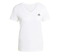 Adidas Funktionsshirt WE Min V-Neck Tee Damen Weiß Größe L