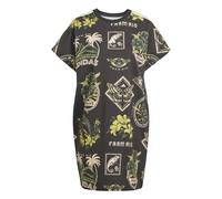 adidas sportswear - Bekleidung FARM T DRESS - schwarz - Größe S