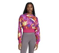 adidas Women's x Farm Hoodie Bold Pink/Spring Yellow/Lucid Fuchsia S