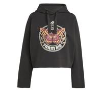 ADIDAS Damen Kapuzensweat Farm (JL8607) S BLACK