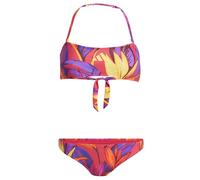 adidas x FARM Neckholder Bikini-Set Bold Pink / Semi Spark XL