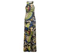 adidas Women's X Farm Premium Kleid Black/Hi-Res Blue/Lush Red M