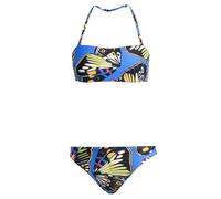 adidas Sportswear x Farm Bandeau Bikini Damen JM8143 - hi-res blue/sand strata 36