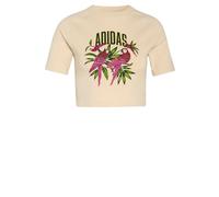 adidas Women's x Farm Rio Grafik T-Shirt, kürzer geschnitten