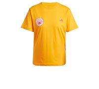 Adidas X Farm Graphic Kurzarm-t-shirt S Bright Orange
