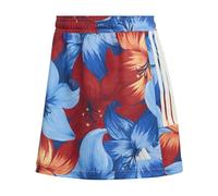 adidas Women's x Farm Rio Skirt, st fade Gold/Dusky Orange/Tactile red, L