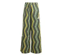 adidas Women's x Farm Tiro Trainingshose Black/Amazon Green/Preloved Yellow L