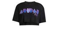 ADIDAS Damen Shirt Jeremy Scott (JL7613) M BLACK