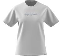 adidas Women's Yay Sports Graphic T-Shirt, White, XL