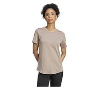 adidas Women's Yoga Essentials T-Shirt Chalky Brown 2XL