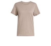 adidas Women's Yoga Essentials T-Shirt Chalky Brown S