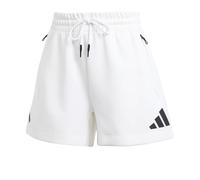 adidas Women's Z.N.E. Shorts White L