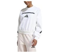 ADIDAS SPORTSWEAR Sweatshirt mit Logo und Rundhalsausschnitt in Weiss, Größe L