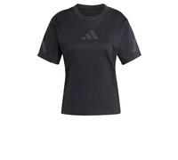 T-Shirt ADIDAS SPORTSWEAR "W Z.N.E. TEE" Gr. M, schwarz (black) Damen Shirts (50501312-M) black