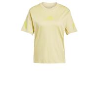 adidas Z.N.E. T-Shirt Powder Yellow XS