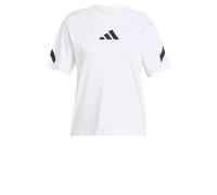 adidas Z.N.E. T-Shirt Damen JE7857 - white M