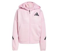 adidas Z.N.E. Kapuzen-Sweatjacke Damen JC5393 - true pink S