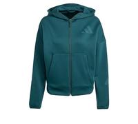 adidas Z.N.E. Kapuzen-Sweatjacke Damen JW5321 - aurora ivy L