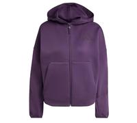 adidas Damen Z.N.E. Hoodie Jacke (Größe M, lila)