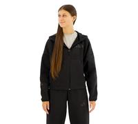 adidas Z.N.E. Zip-Hoodie, Recycelter Polyester, Schwarz