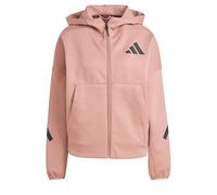 adidas - Women's Z.N.E. Full Zip - Hoodie, Gr. XS, rosa (WarmClay)