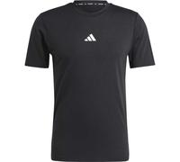 adidas WORK OUT LOGO TEE Herren Trainingsshirt, schwarz, größe XL