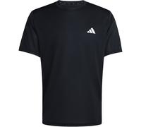 adidas Workout Essentials Base 3-Streifen Trainingsshirt Herren KA3452 - black/white XS