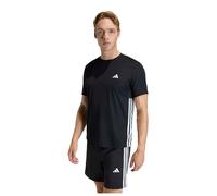 adidas - WE Base 3-Stripes Tee - Funktionsshirt, Gr. M M - Regular, schwarz (Black/White)