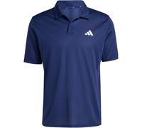 Adidas Workout Essentials Base Short Sleeve Polo Blau XS / Regular Herren