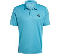 Poloshirt ADIDAS PERFORMANCE "WORKOUT ESSENTIALS BASE POLO", Herren, Gr. M, preloved blau, Obermaterial: 100% Polyester, Shirts (21443426-M) preloved blau