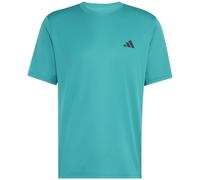 adidas Workout Essentials Base T-Shirt Herren T-Shirt, grün, Gr. M