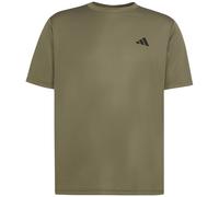 adidas Workout Essentials Base T-Shirt Herren T-Shirt, grün, Gr. XL