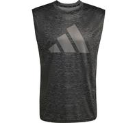 Adidas Workout Essentials Brandlove Sleeveless T-shirt Grau L / Regular Mann