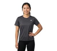 adidas - Women's WE Min Crew Tee - Funktionsshirt, Gr. S, grau (Black)