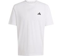 adidas Workout Essentials Feelready 3-Streifen Trainingsshirt Herren KD0606 - white/black XL