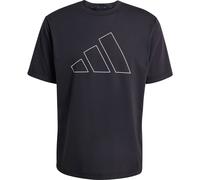 adidas Workout Essentials Feelready Logo Trainingsshirt Herren KA3599 - black L