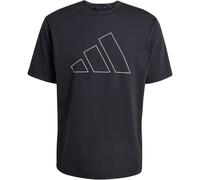 adidas Workout Essentials Feelready Logo Trainingsshirt Herren KA3599 - black M