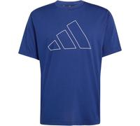 adidas Workout Essentials Feelready Logo Trainingsshirt Herren KE0422 - dark blue XS