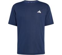 adidas Workout Essentials Feelready Novelty Trainingsshirt Herren KD5510 - dark blue melange M