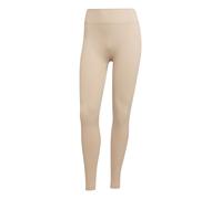 adidas Workout Essentials Full-Length Knit Leggings, Farbe Beige, Größe S