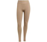Workout Essentials Knit Scrunch 7/8 Leggings Chalky Brown M