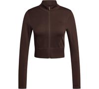 adidas Workout Essentials Knit Trainingsjacke Damen KE5821 - aurora coffee M