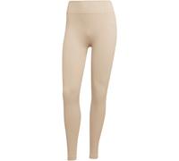 adidas Workout Essentials Full-Length Knit Leggings, Farbe Beige, Größe M