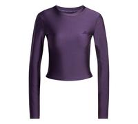 adidas Workout Essentials Longsleeve Hemd Glanz, Farbe Lila, Größe L